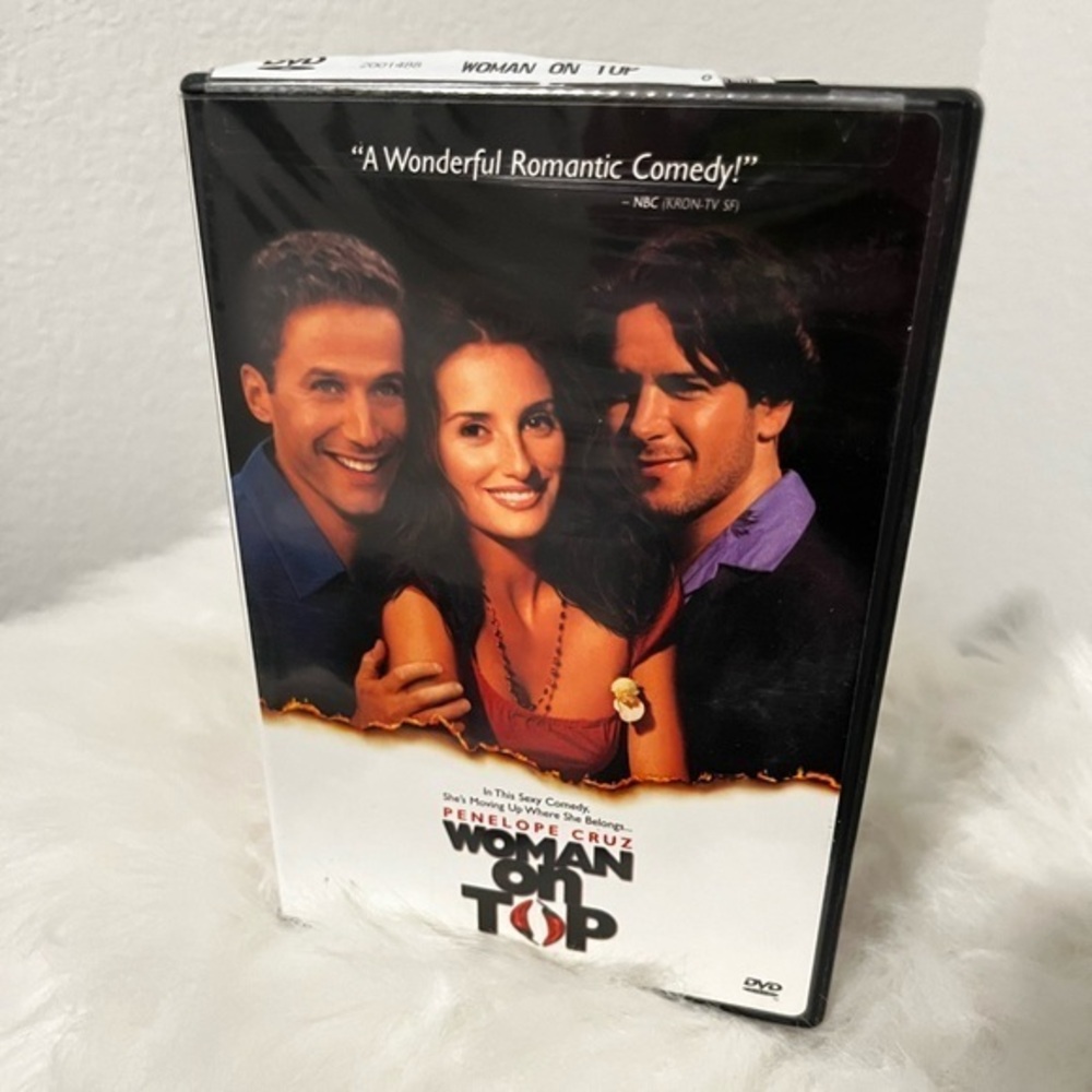 Woman on Top DVD